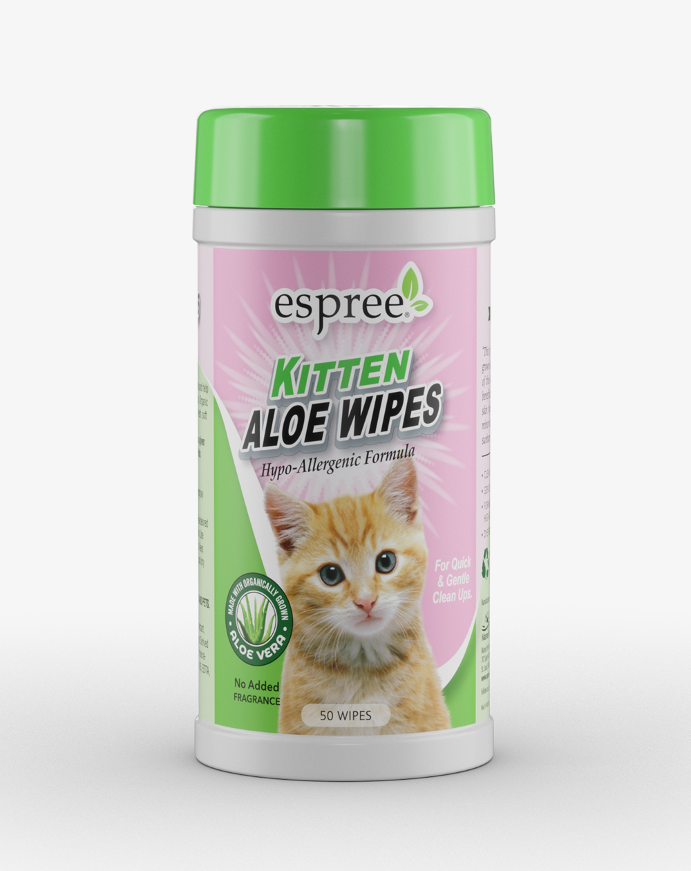 Baby wipes hot sale for kittens